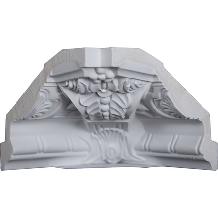 Ekena Millwork 6 1/4"P x 5 1/4"H Inside Corner Moulding (matches moulding MLD05X06X08MO) MIC05X06MO